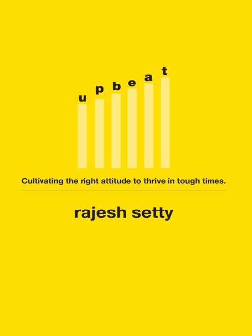 Title details for Upbeat by Rajesh Setty - Available